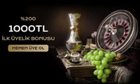 1000 TL'ye kadar �yelik bonusu al�n!