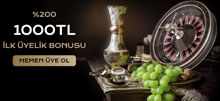 1000 TL ye kadar ilk para yat�rma bonusu all�n!