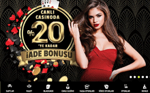 canl� casino'dan %20 iade bonusu al�n!