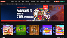 1000 TL casino ilk �yelik bonusu al�n!