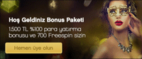 1500 TL'ye kafar �yelik bonusu al�n!