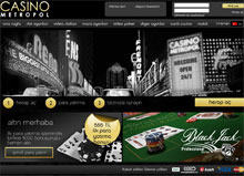 Casino Metropol - canl� casino oyunlar� oynay�n ve 750 TL ilk para yat�rma bonusu al�n! 