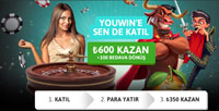 100 Free Spin Al�n!