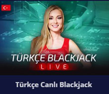 t�rk�e canl� blackjack oynay�n!