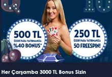 Maxi den 2500 TL �ar�amba Bonusu Al�n!